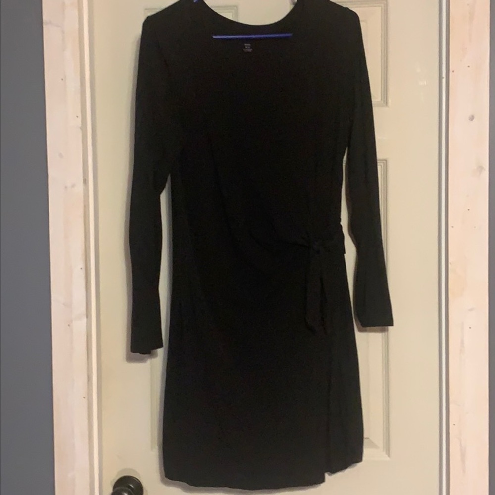 Aerie black dress